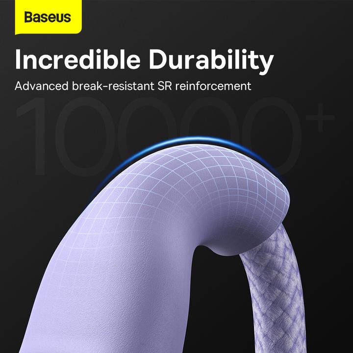 Actual product image Baseus Flash Series II (1.20 m, USB 2.0, 100 W)