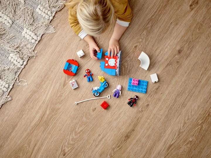 Image du produit LEGO Le quartier général de Spider-Man (10940)