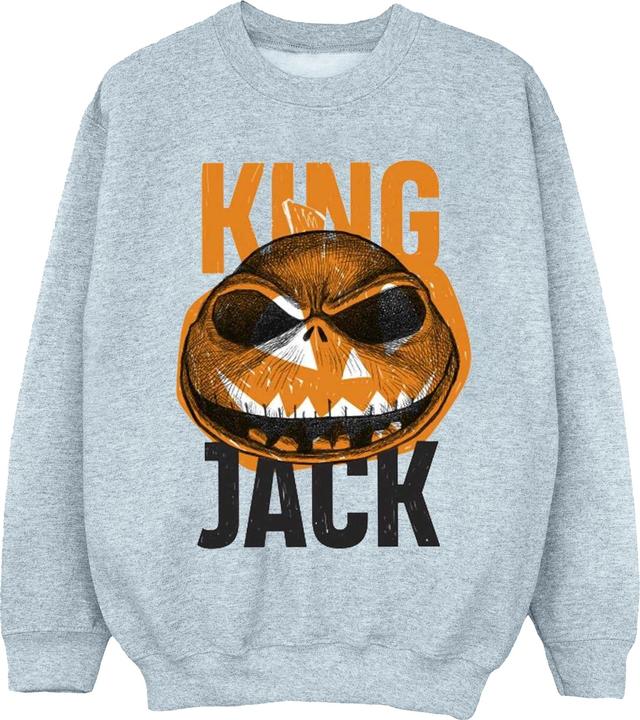 Produktbild Disney The Nightmare Before Christmas King Jack Sweatshirt (M)