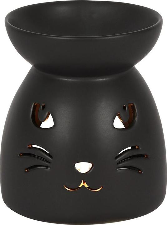 Produktbild Something Different Duftbrenner Schwarze Katze