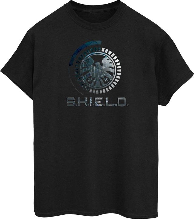 Actual product image Agents Of Shield Mens Circuits Cotton T-Shirt (3XL)