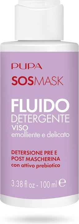 Produktbild Pupa Milano SOS Mask Face Cleansing Fluid (100 ml)