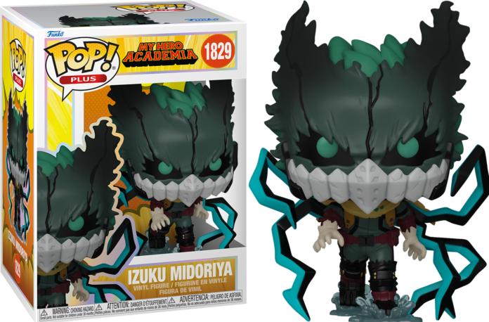 Actual product image Funko My Hero Academia POP! Animation Vinyl Figur Deku (Vigilante) 9 cm