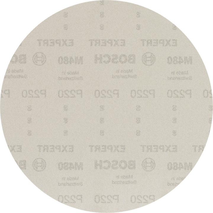 Actual product image Bosch Professional Zubehör Expert M480 Sanding net for drywall sander, 225 mm, G 220, 25 pcs. (220)