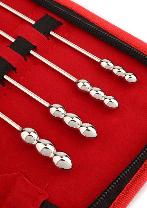 Image du produit Mr. Steel Rosebud Urethral Sounds 8 pcs