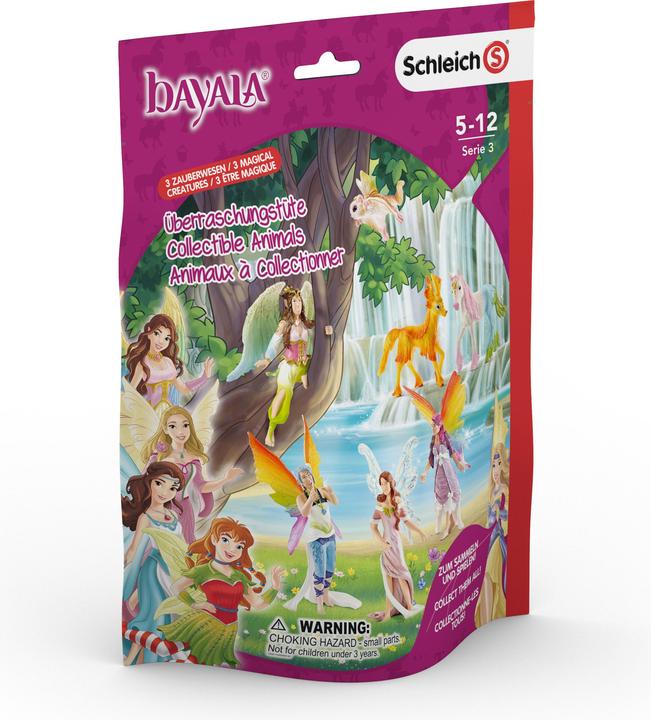 Produktbild Schleich Bayala Überraschungstüte mit 3 Tieren 18x