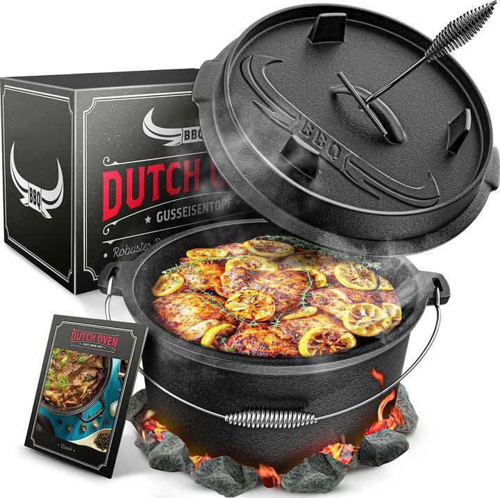 Image du produit Black Bull BBQ Pot à feu
