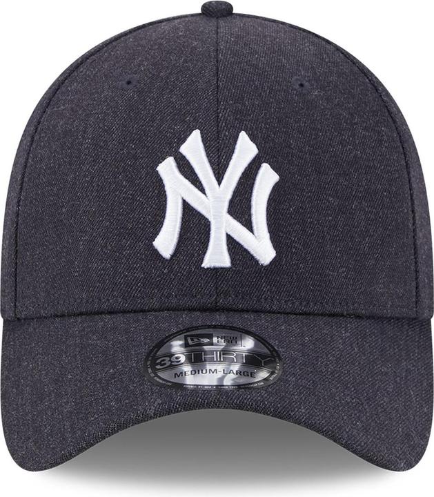 Produktbild New Era 39Thirty Cap - New York Yankees heather navy - M/L (M, L)