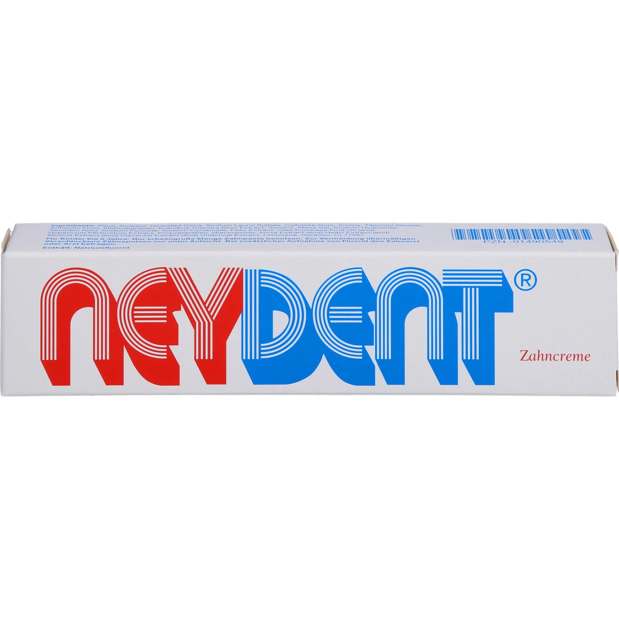 Regena, Zahnpasta, NEYDENT Zahncreme, 1 P ZPA