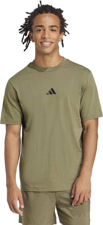 Produktbild adidas Essentials Single Jersey mit kleinem Logo (L)