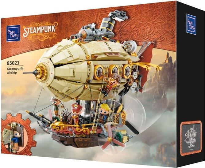 Actual product image Pantasy Steampunk Airship