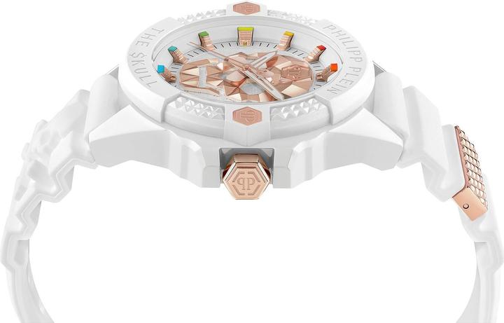 Immagine prodotto Philipp Plein PWUBA0123 Ecoceramica The $kull (Orologio da polso analogico, 44 mm)