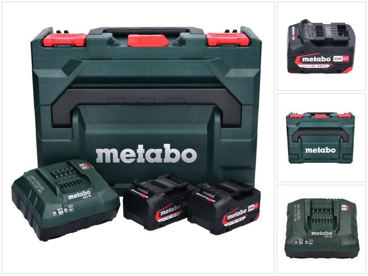 Produktbild Metabo Basic Set 2x 4.0Ah (18 V)