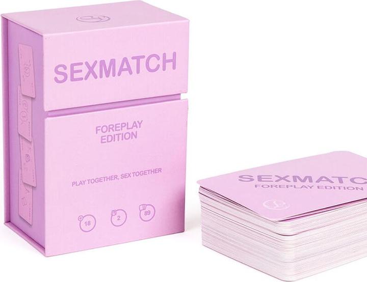 Image du produit Secret play Sexmatch Préliminaires (Jeu de cartes, Allemand, Espagnol, Français, Polonais, Néerlandais, Italien, Portugais, Anglais)