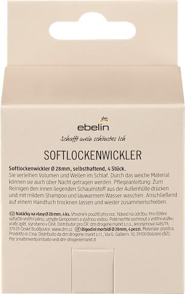 Actual product image dm ebelin Soft curler Ø 28 mm