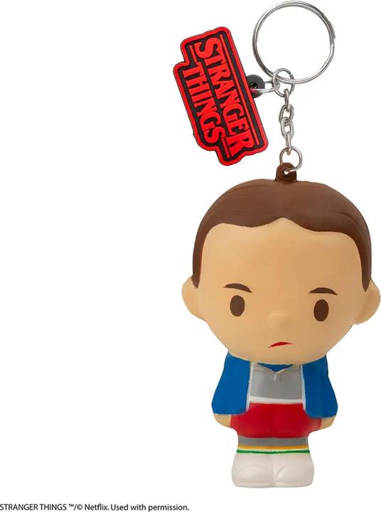Actual product image Distrineo Portachiavi Squishy - Eleven - Stranger Things