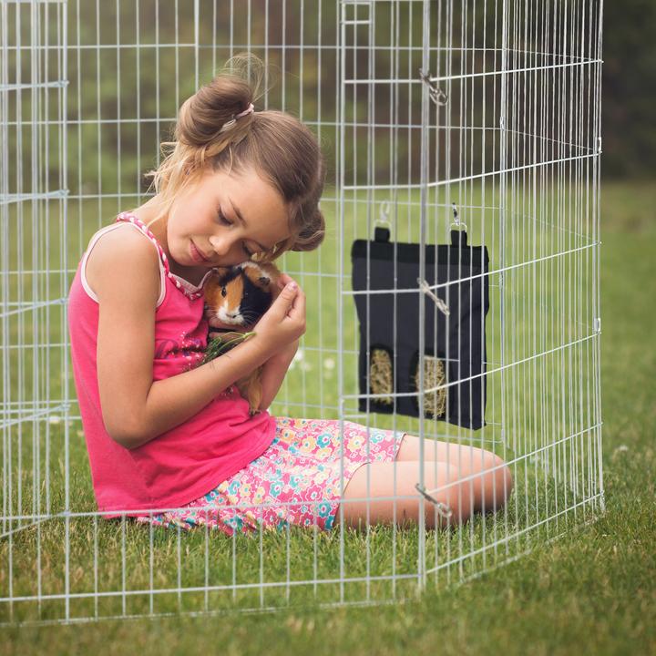 Actual product image Relaxdays Hay bag