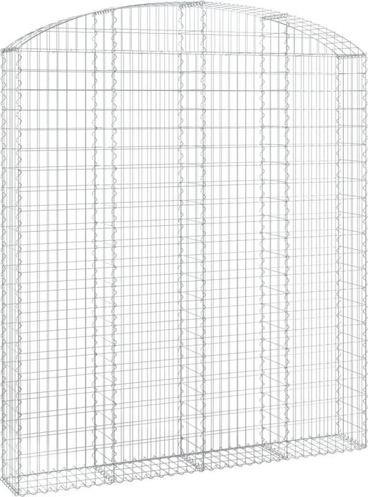 Produktbild vidaXL Gabionenkorb