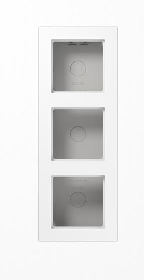 Produktbild JUNG A5583BFAWW Aufputzkappe 3f A