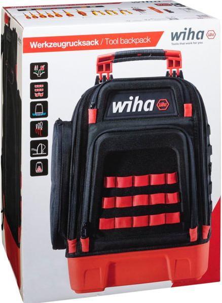 Actual product image Wiha Tool backpack electric (28 pieces)
