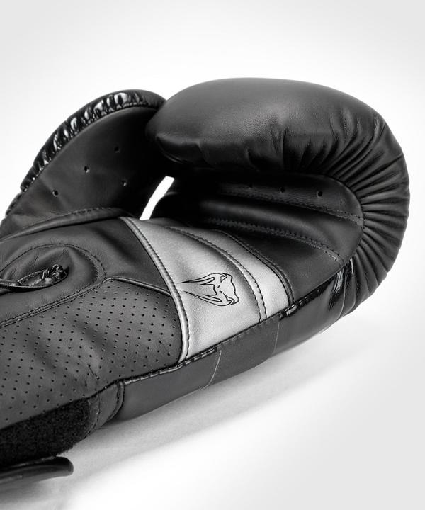 Produktbild Venum Elite Evo Boxing Gloves - Black/Black - 16 Oz (16 OZ, One Size)