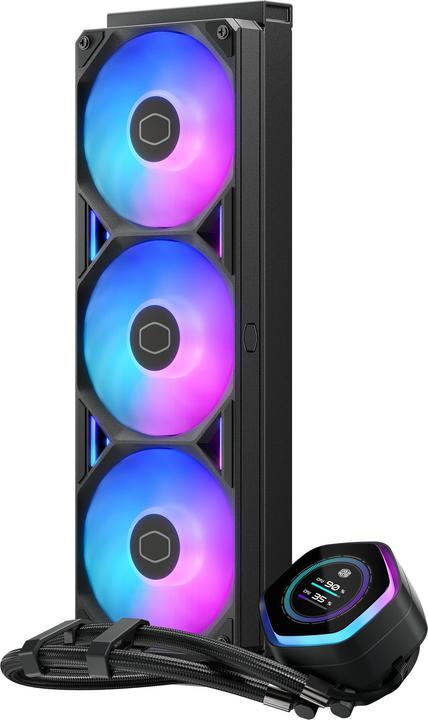 Image du produit Cooler Master CoolerMaster WAK MasterLiquid 360 Atmos II LCD