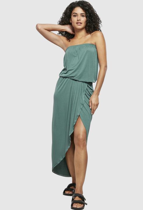 Image du produit Urban Classics Ladies Viscose Bandeau Dress (XL)