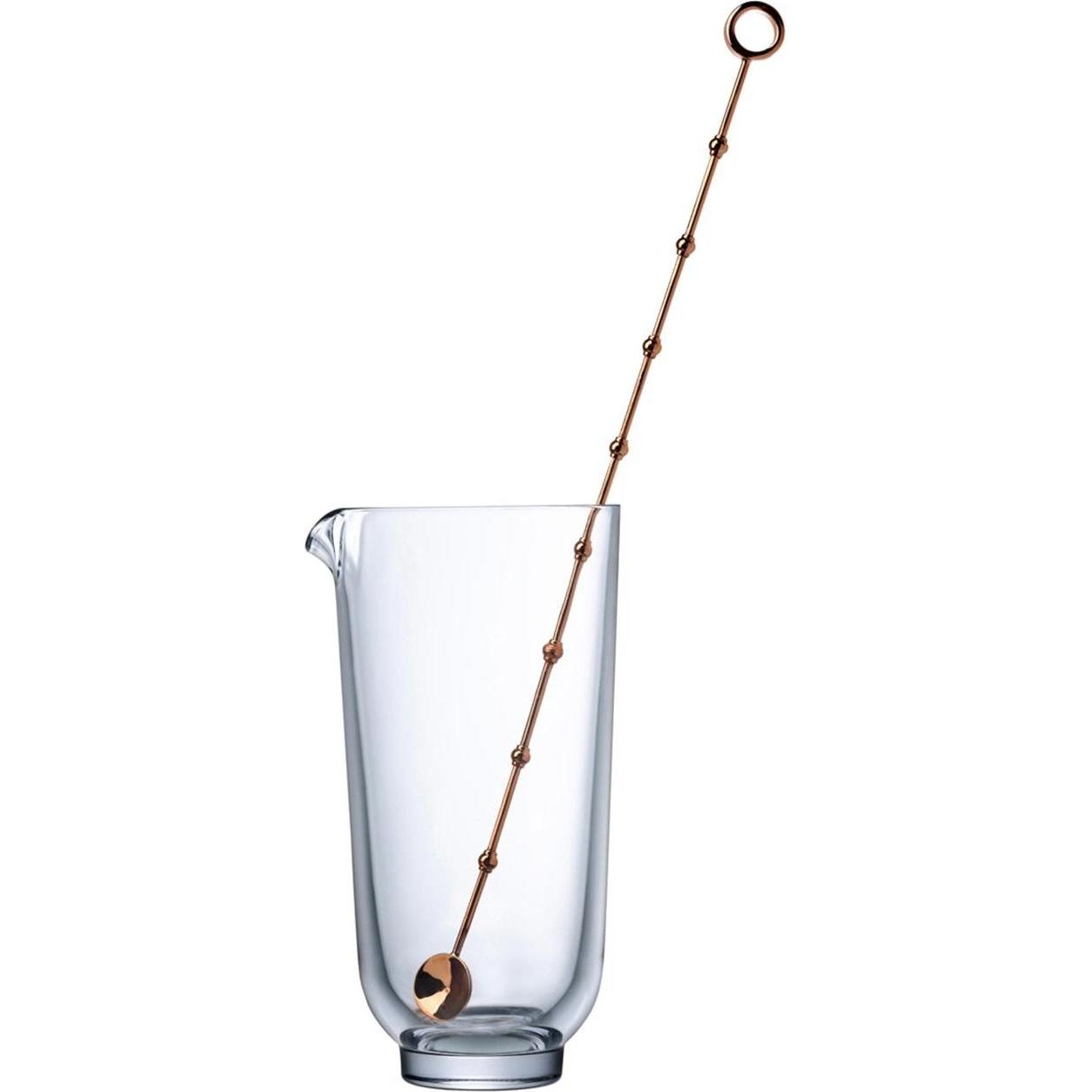 Nude Glass, Bar accessoires, Hepburn (Cocktailklopper, Glas mengen)