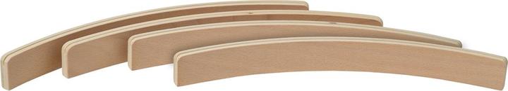 Image du produit Philos Spielkartenhalter aus Holz - 4er Set - 35 cm