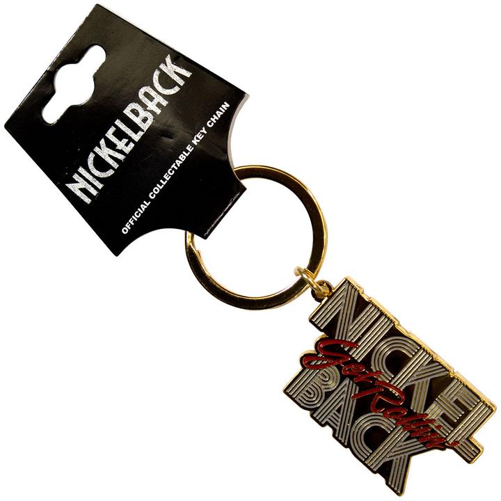 Actual product image Nickelback Get Rollin Schlüsselanhänger