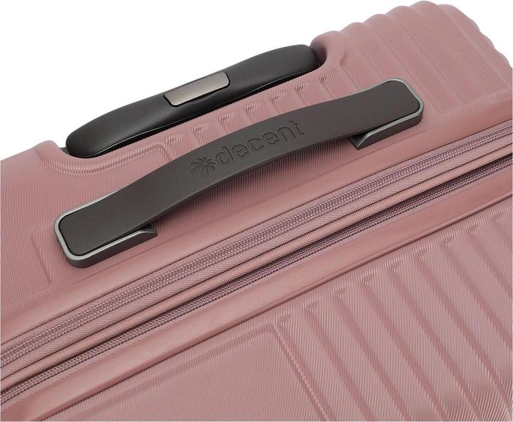 Produktbild Decent Tourister Mittelgrosser Koffer - 66 cm - 65/80 Liter - Erweiterbar - TSA Slot - Oudpze (65 l)