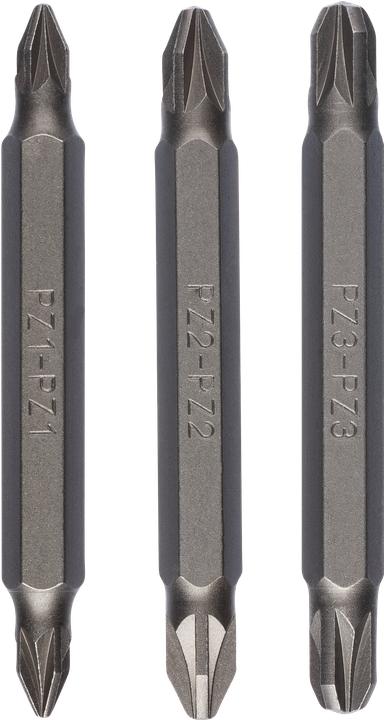 Produktbild Bosch Zubehör 3tlg. Doppelklingen-Set (PZ, PZ) (Kreuz Pozidriv PZ)