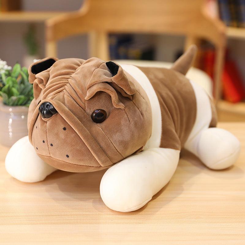 Tinisu Bulldogge Kuscheltier - 25cm sÃ¼ÃŸes weiches PlÃ¼schtier Hund Bulldog