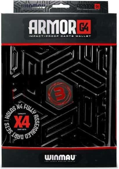 Image du produit Winmau Étui à fléchettes Armor G4 noir