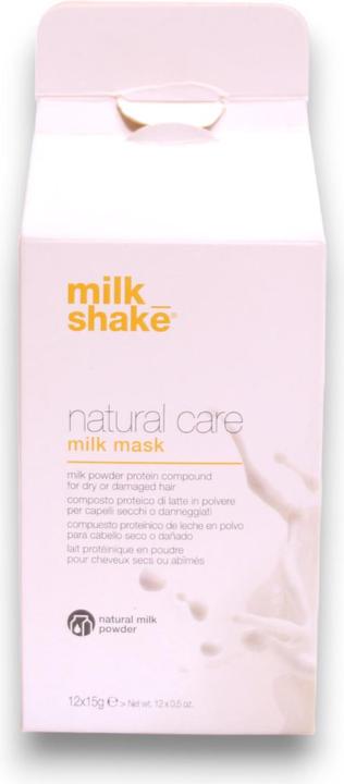 Produktbild Milk_Shake Masca pentru par Natural Care Milk, 12x15gr
