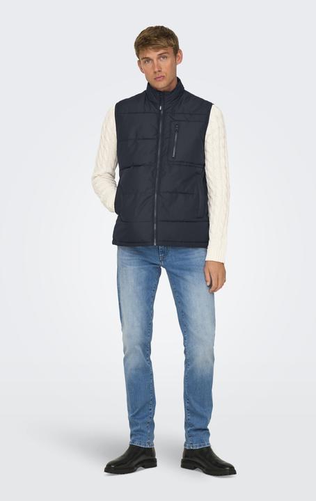 Produktbild Only & Sons Onsjake Quilted Vest Otw (M)