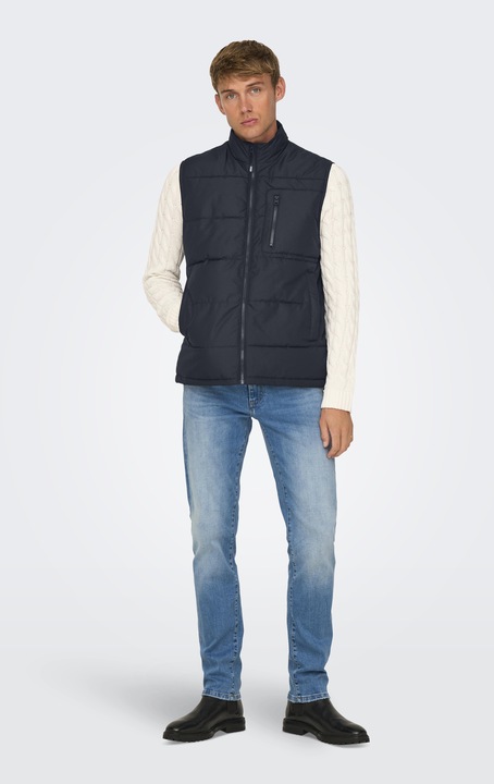 Image du produit Only & Sons Onsjake Quilted Vest Otw (M)