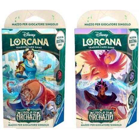 GED Lorcana Box Starter Decks: L'Isola di Archazia ITA (Pacchetto Booster)