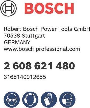 Produktbild Bosch Professional Zubehör Schleifblatt J450 Expert for Wood and Paint, 93 mm x 50 m, G240 (240)