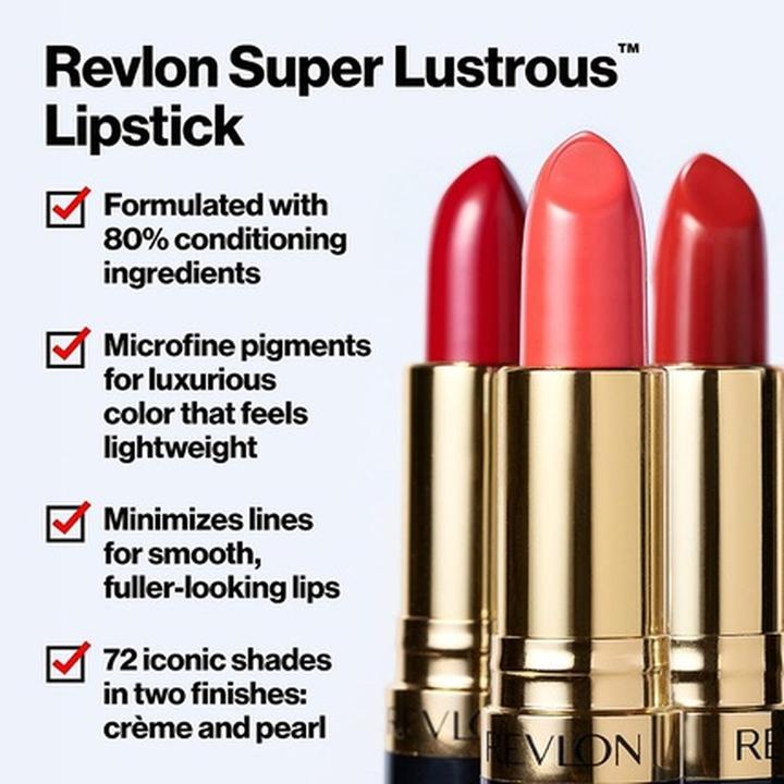 Actual product image Revlon Super Lustrous L S No 674 (674 Coralberry)