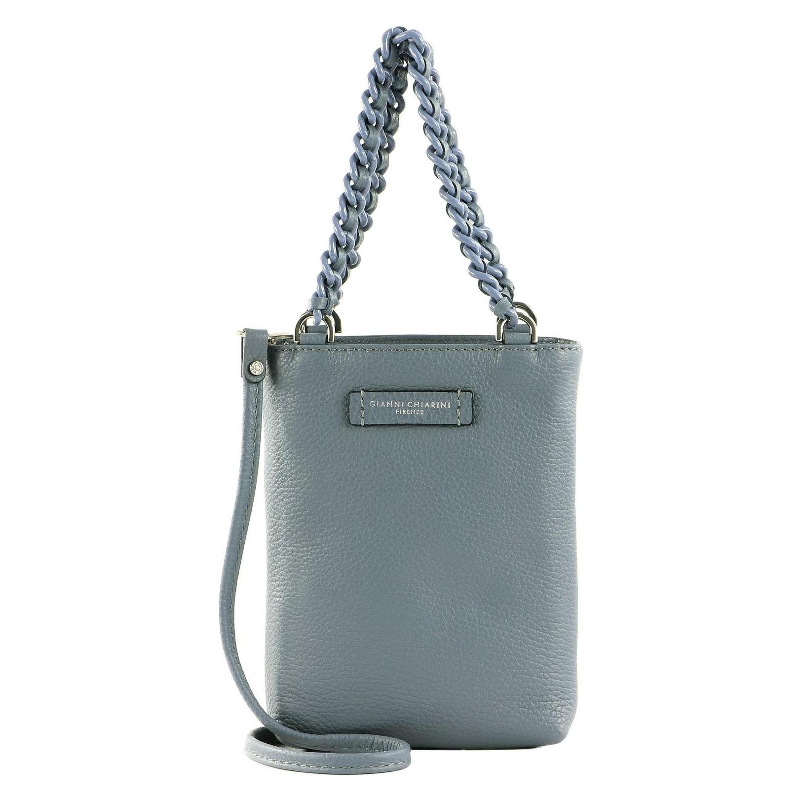 Gianni Chiarini, Damen, Tasche, Handtasche "Camilla", Blau, Grau