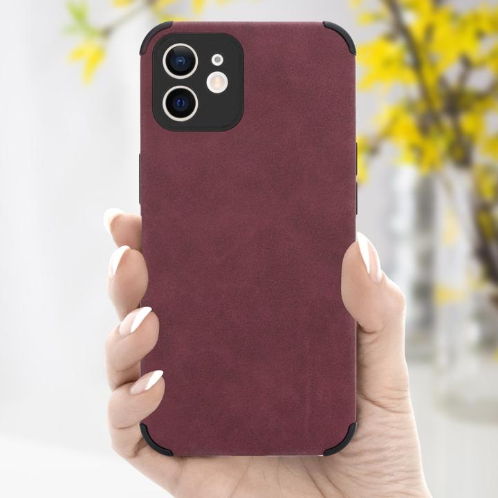 Produktbild Cadorabo Hülle für Apple iPhone 11 im TPU Matt Leder LM161 Style (Apple iPhone 11)