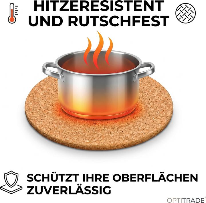 Produktbild Fs-Star Untersetzer magnetisch 21cm (1 x, Pfannenuntersetzer)