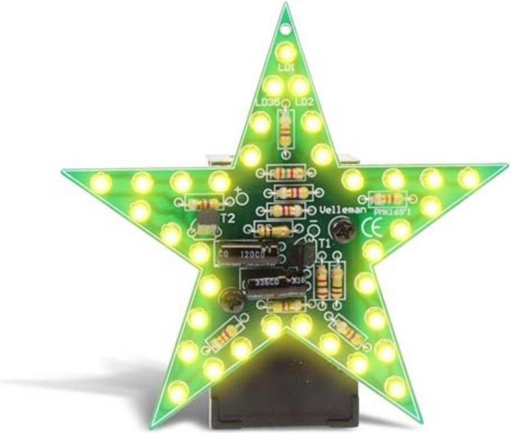 Whadda Blinkender LED-Stern