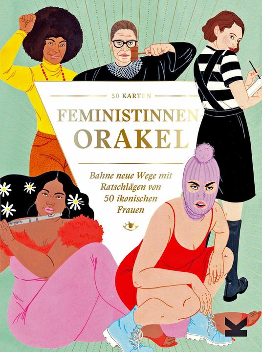 Produktbild 441913 - Feministinnen-Orakel - Kartenspiel, 1 Spieler, ab 14 Jahren (DE-Ausgabe) (Deutsch, 1 Spieler)