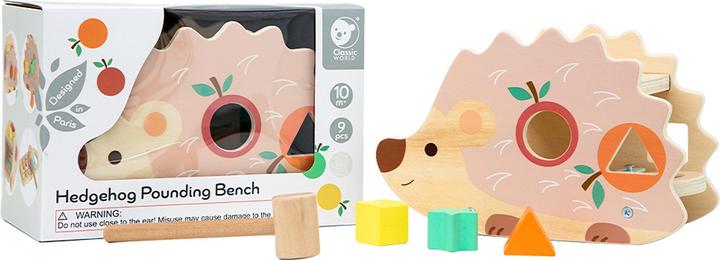 Immagine prodotto Classic World Igel Klopfspiel