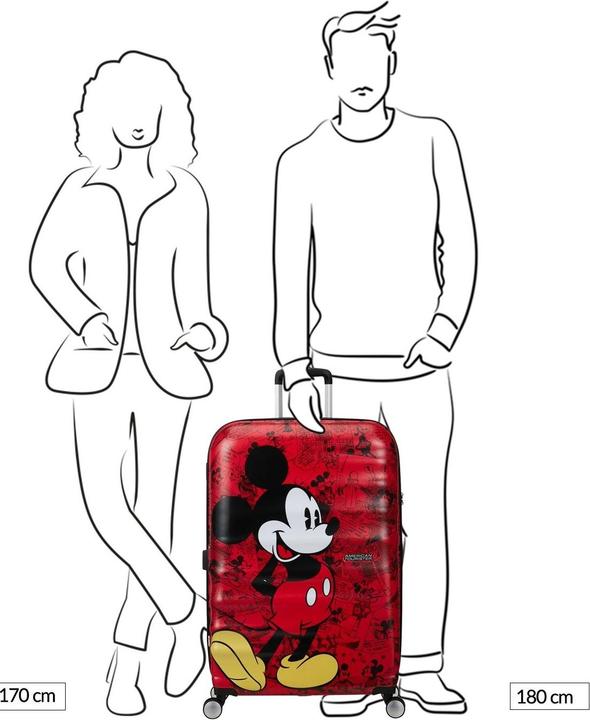 Immagine prodotto American Tourister Filatoio WAVEBREAKER DISNEY (96 l)