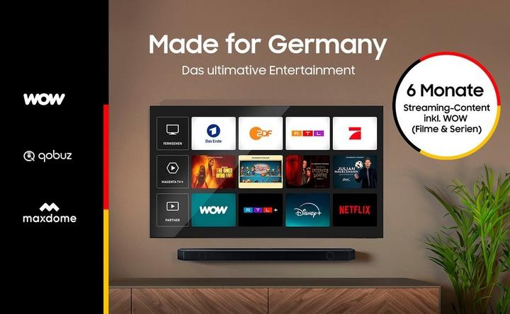 Produktbild Samsung HW-S711GD/ZG (250 W, 3.1 Kanal)