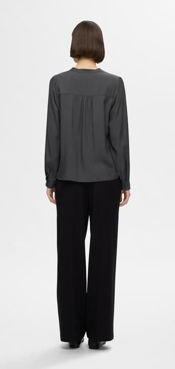 Actual product image Selected Slfmaddi Ls V-Neck Top Noos (42)