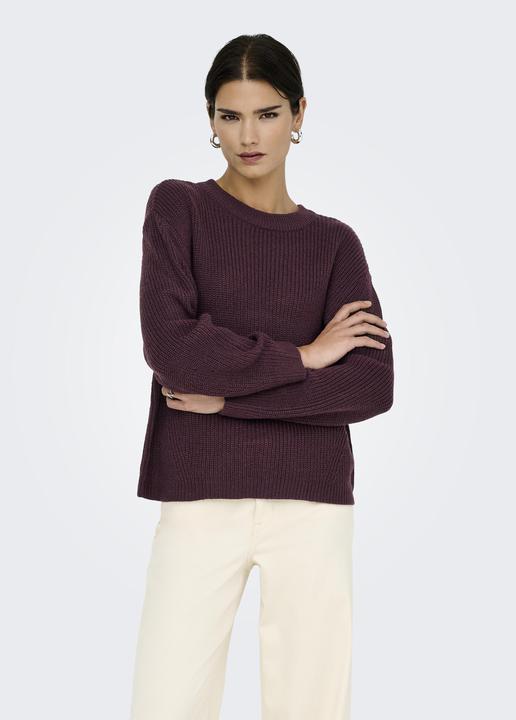 Produktbild Only -Onlmilouz Ls Rib Pullover Knt Noos (L)